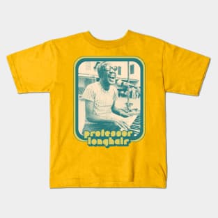 Professor Longhair / Retro Fan Design Kids T-Shirt